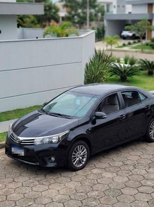 TOYOTA COROLLA 2.0 XEI 16V FLEX 4P AUTOMÁTICO
